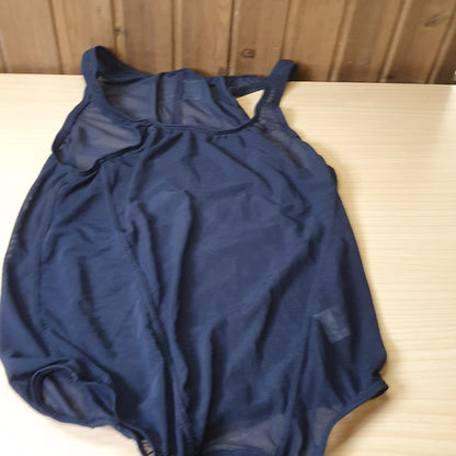 Navy blue Speedo Endurance+ Medalist swimsuit #4552 x8