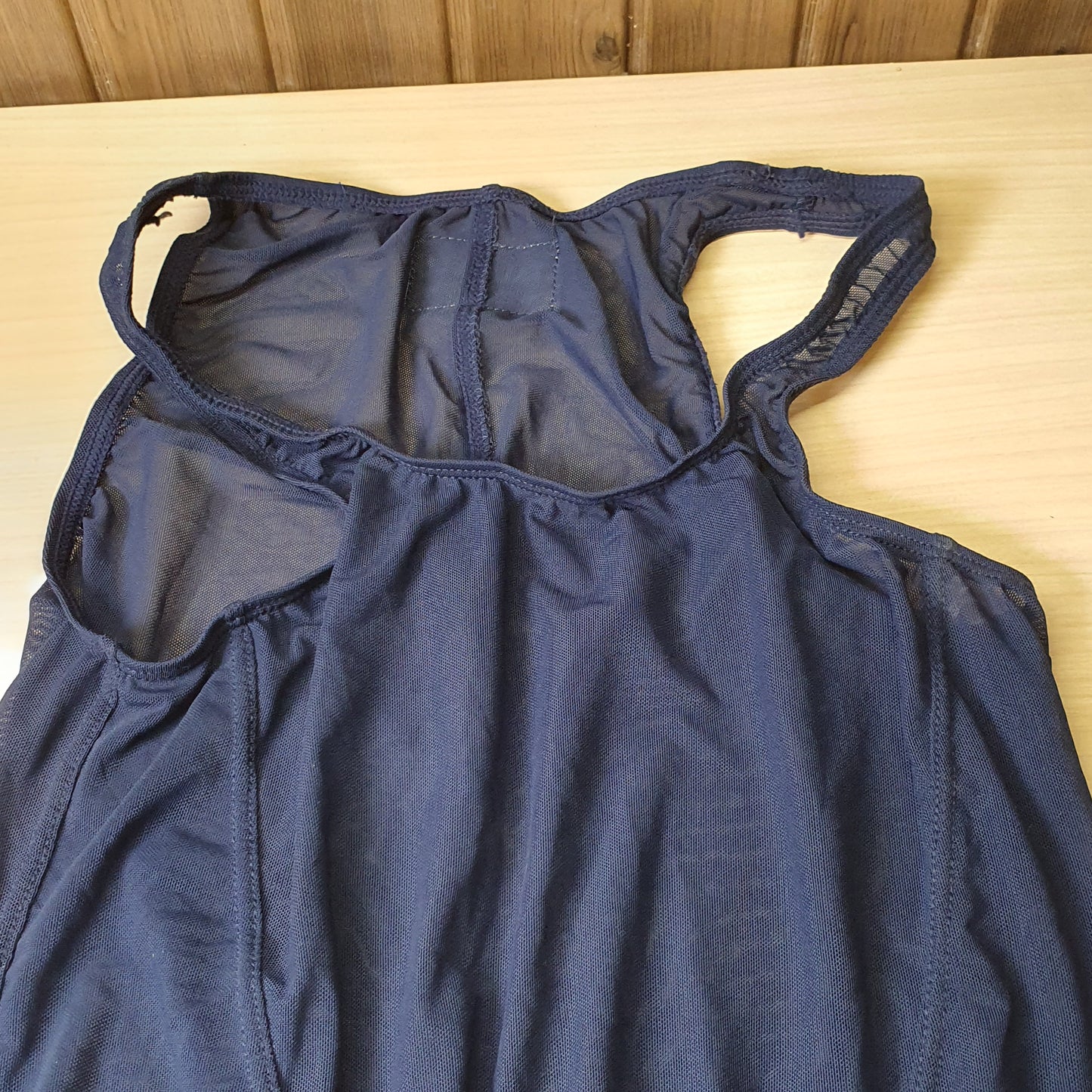 Navy blue Speedo Endurance+ Medalist swimsuit #4552 x8
