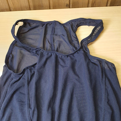 Navy blue Speedo Endurance+ Medalist swimsuit #4552 x8