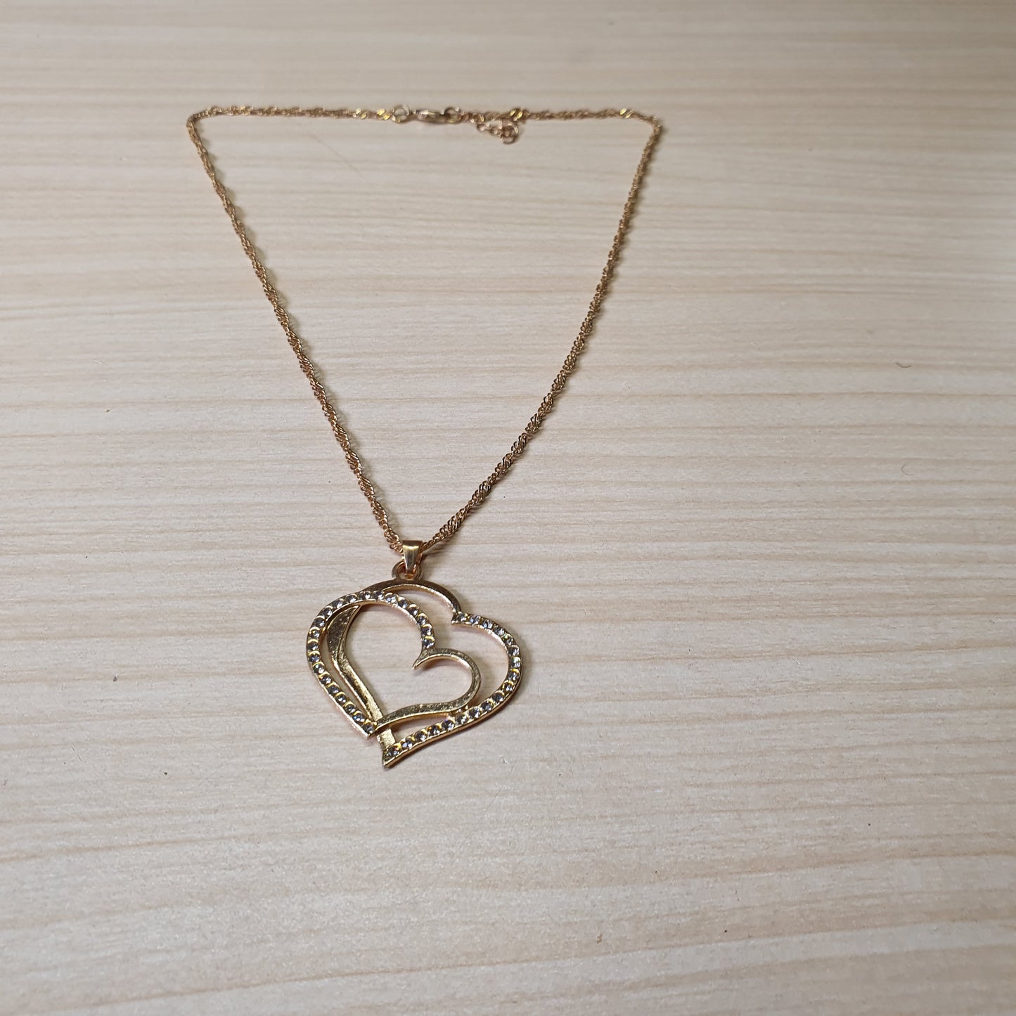 Heart Pendant Necklace #8546