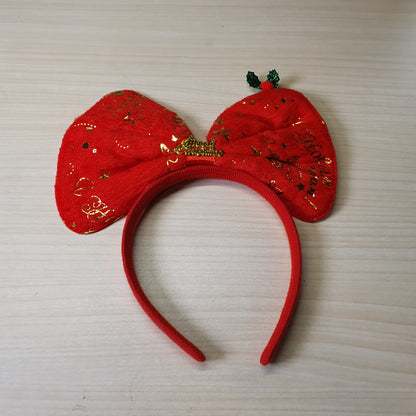 Christmas bow headband #4565 Series 8