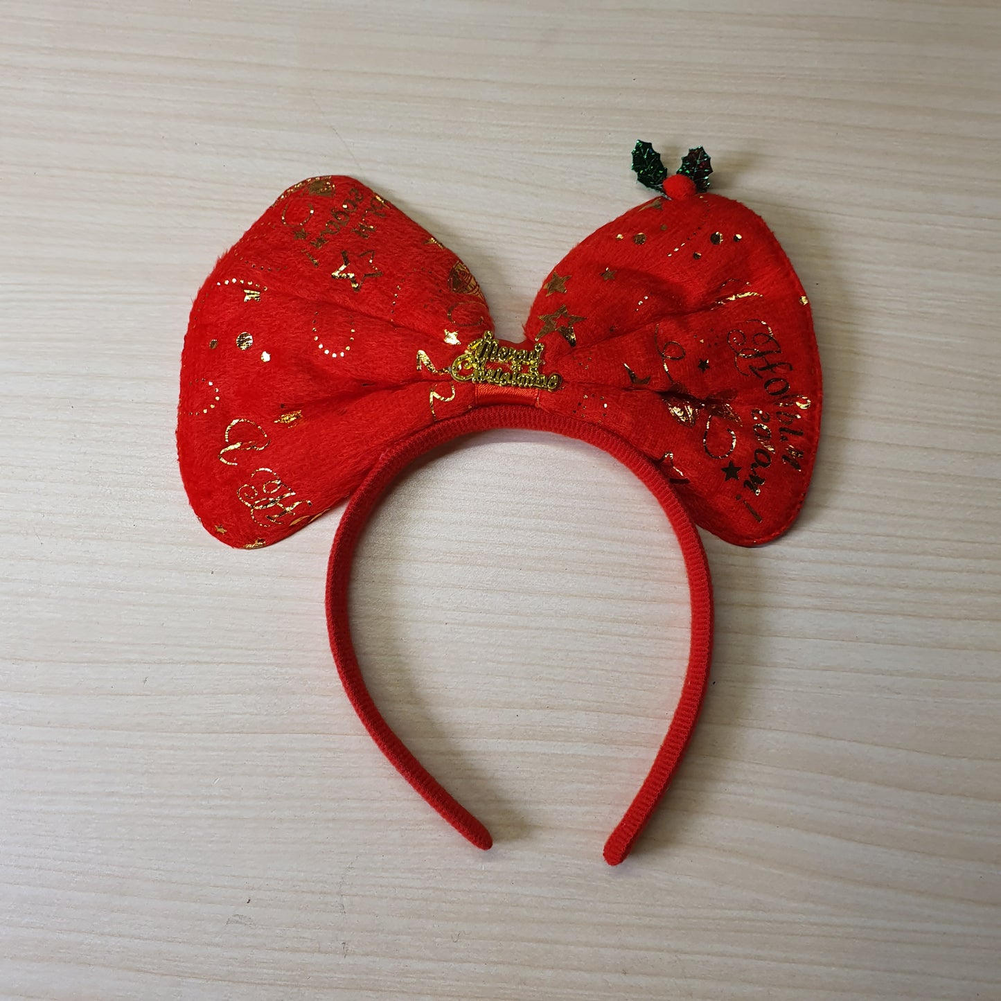 Christmas bow headband #4565 Series 8