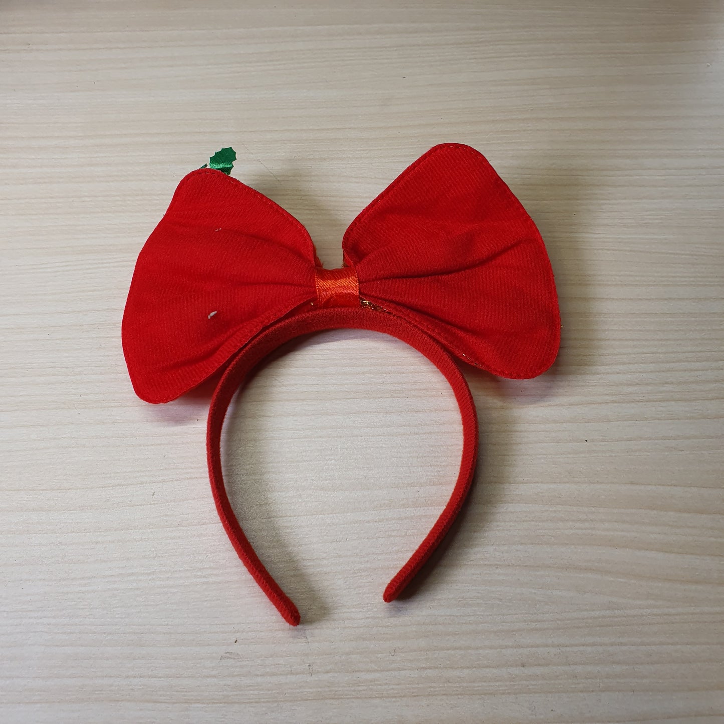 Christmas bow headband #4565 Series 8