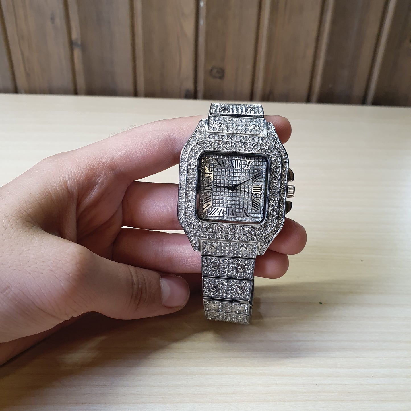 Watch Silver #8353