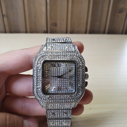 Watch Silver #8353