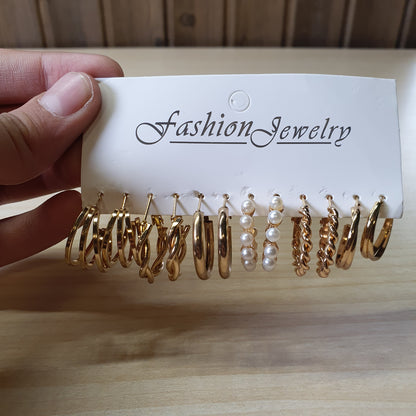 Earings Pack #8434