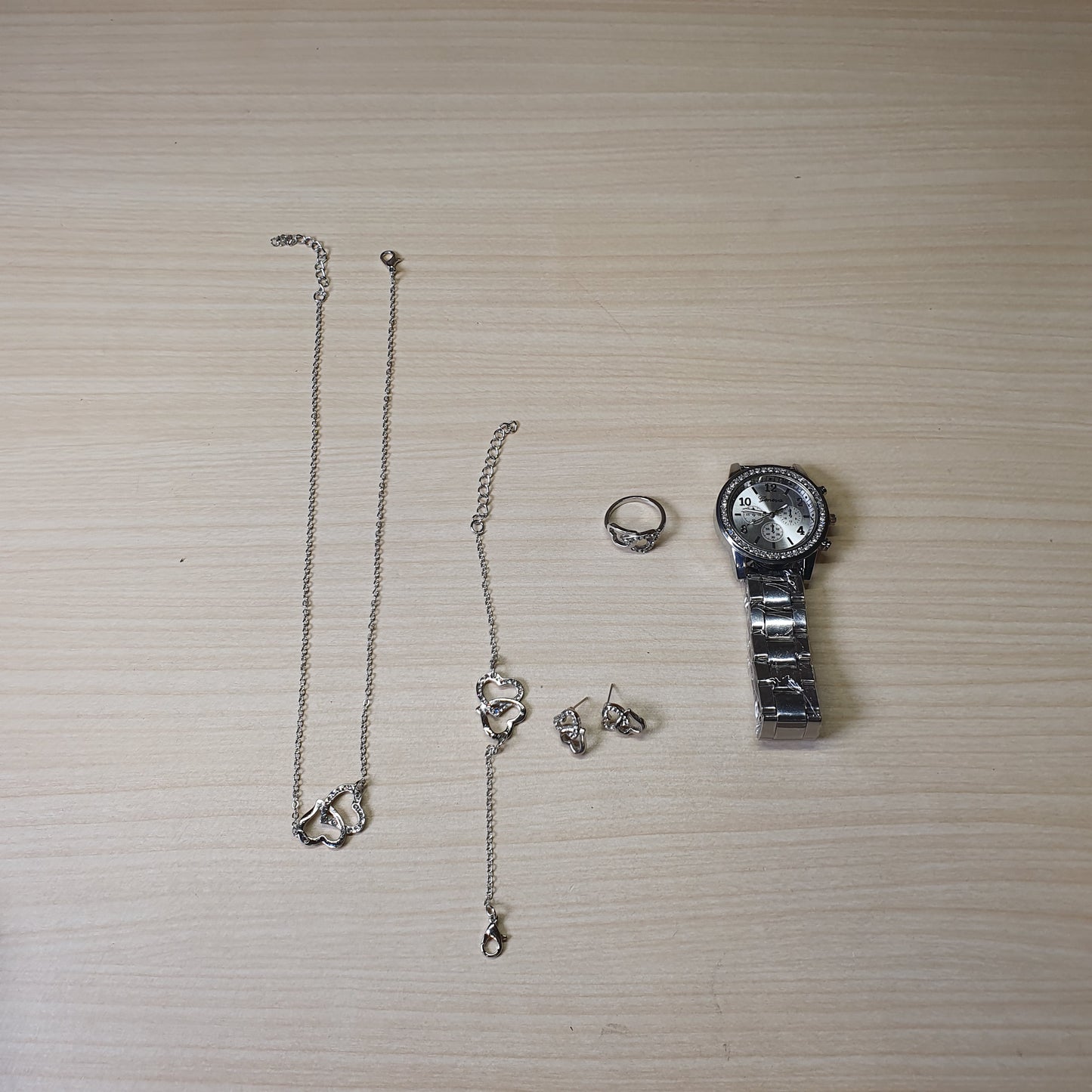 Watch With Jewellery #8474