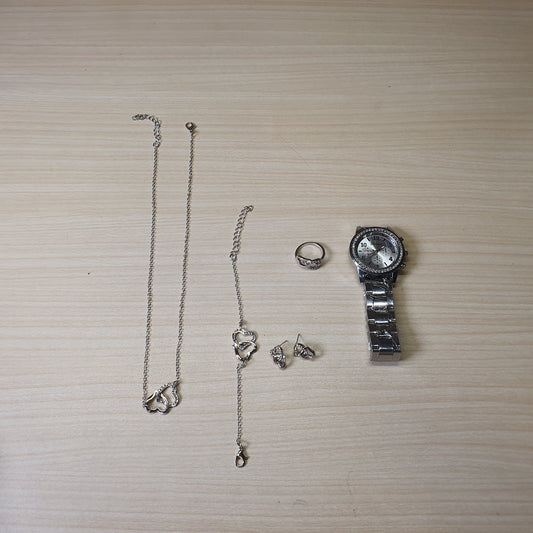 Watch With Jewellery #8474