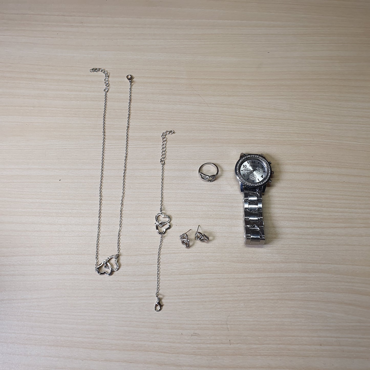 Watch With Jewellery #8474