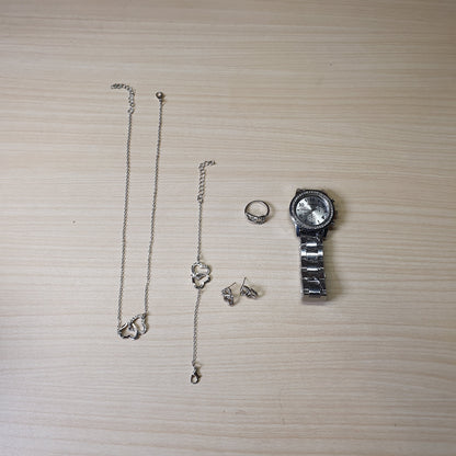 Watch With Jewellery #8474