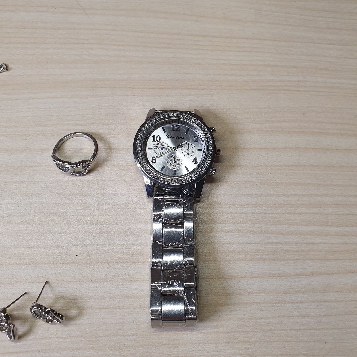 Watch With Jewellery #8474