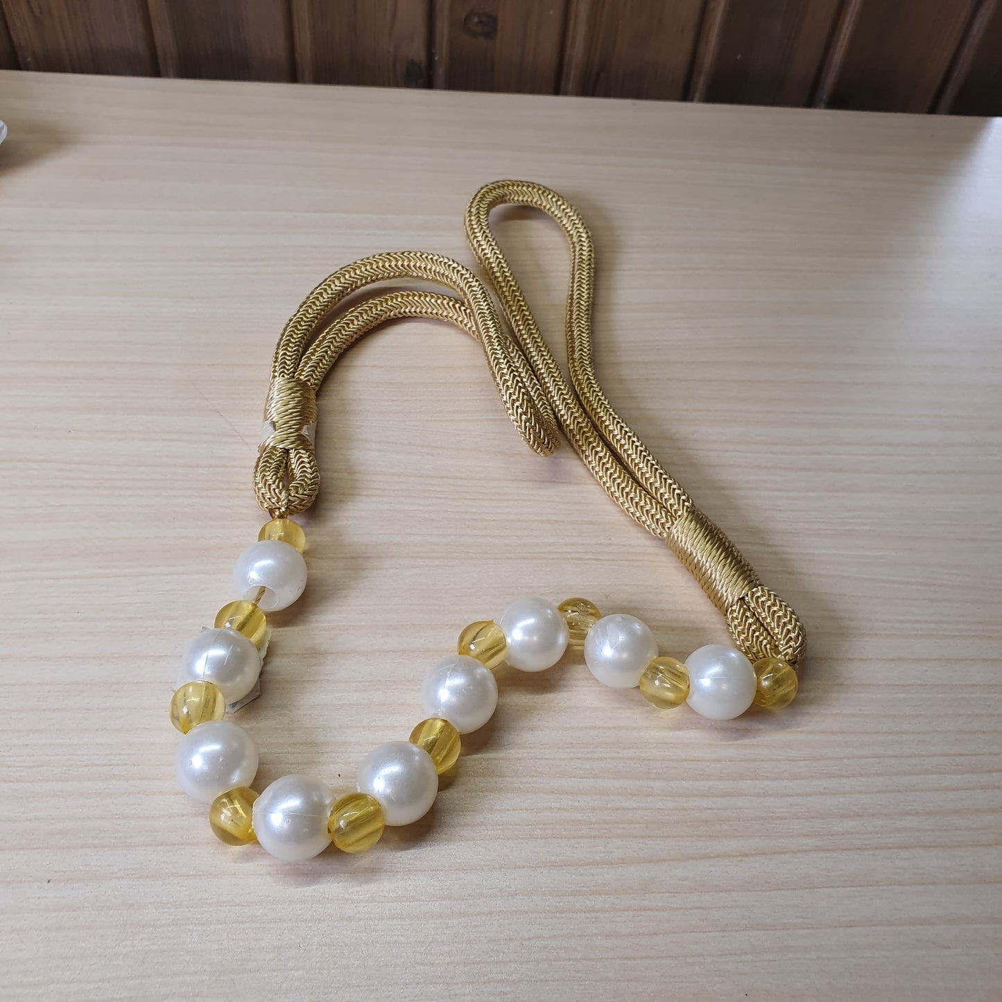 Curtain tiebacks  #8202