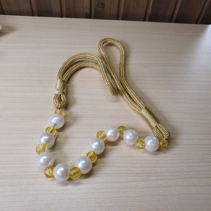 Curtain tiebacks  #8202
