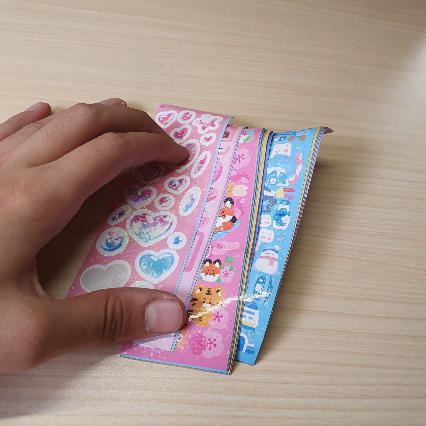Hearts Sticker #8526