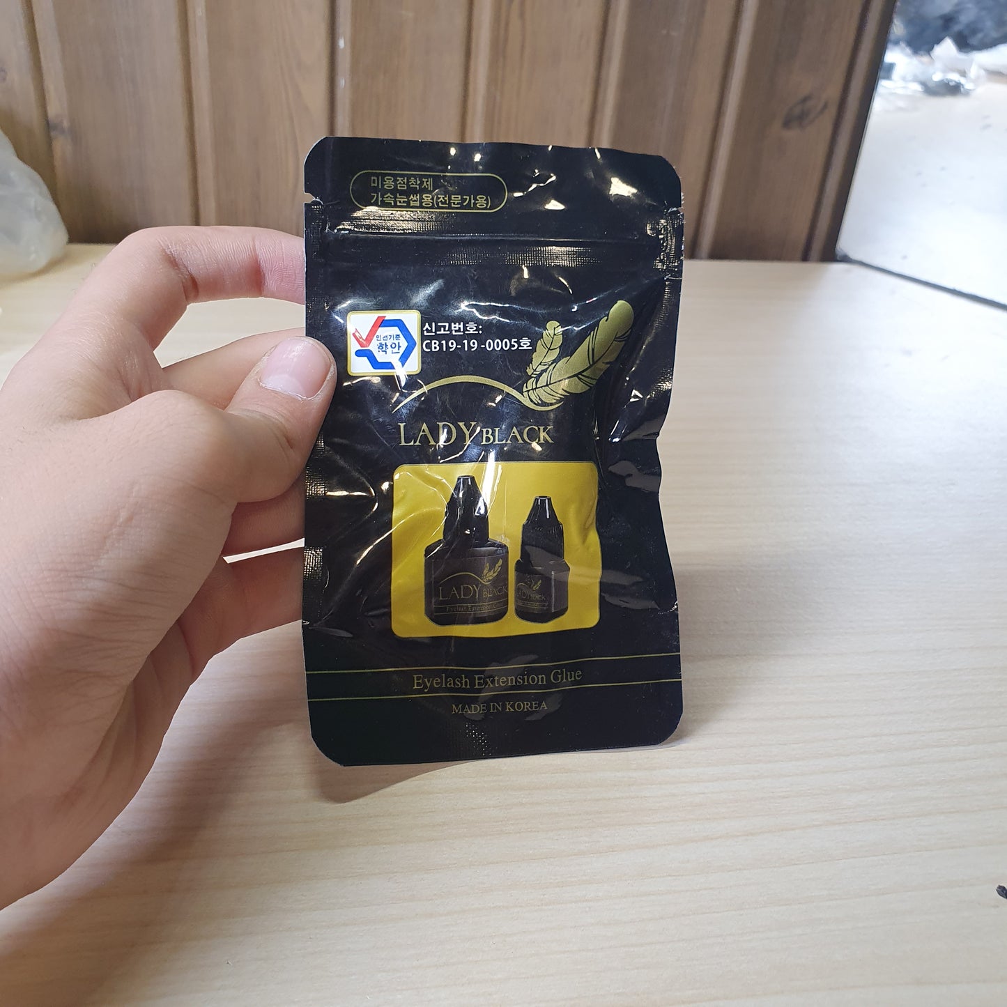 Eyelash Extension Glue #8412