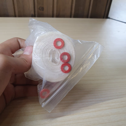 Roll of double-sided tissue tape #8528