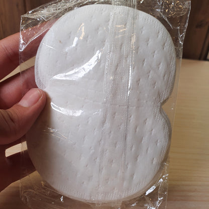 Disposable, non-woven cotton underarm sweat pads #8548