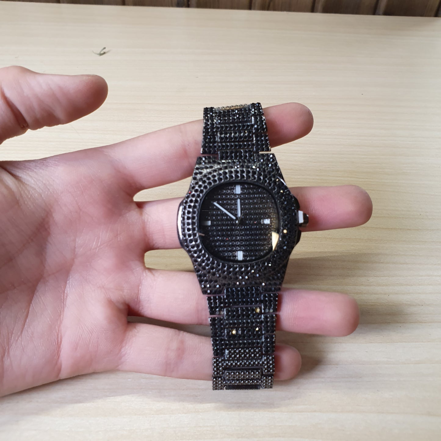 Black Stones Watch #8354