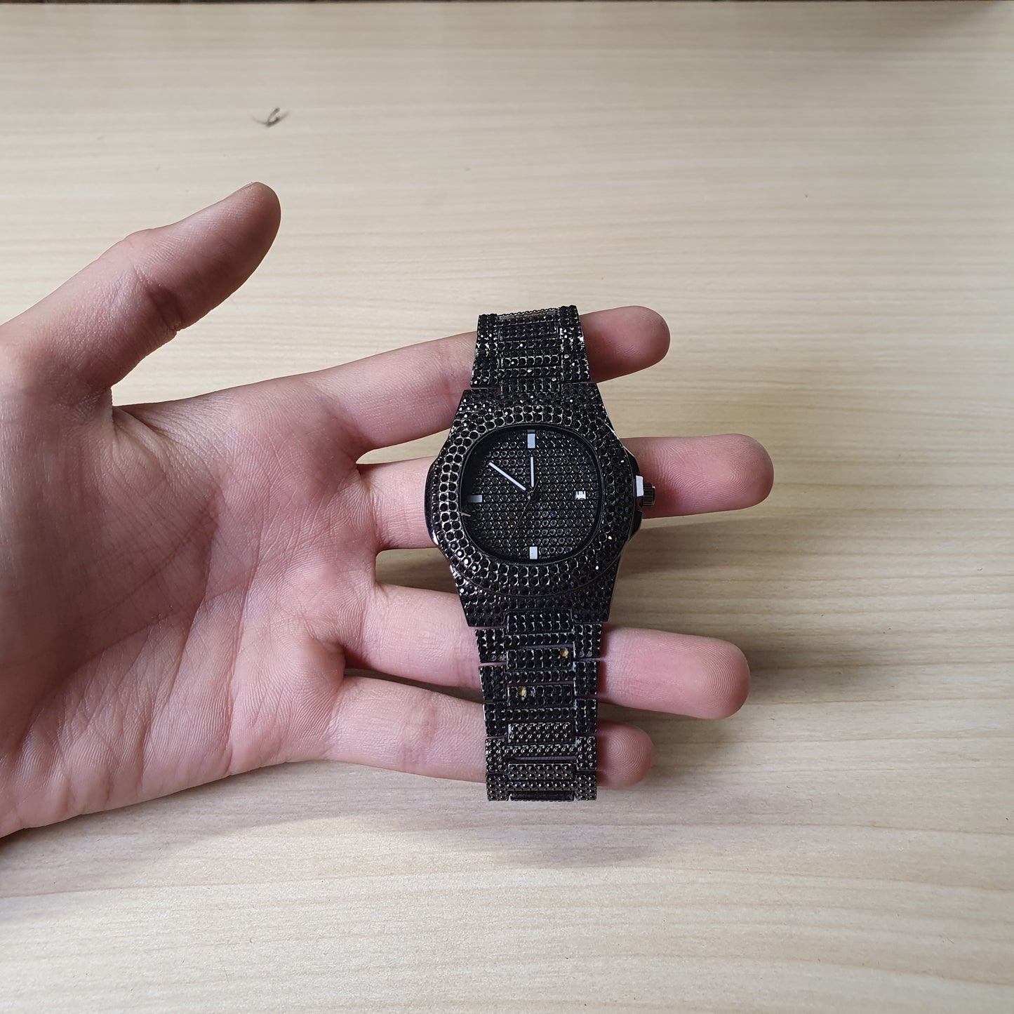 Black Stones Watch #8354