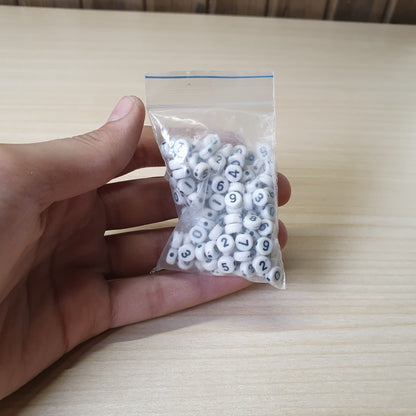Numeric  Beads #8467