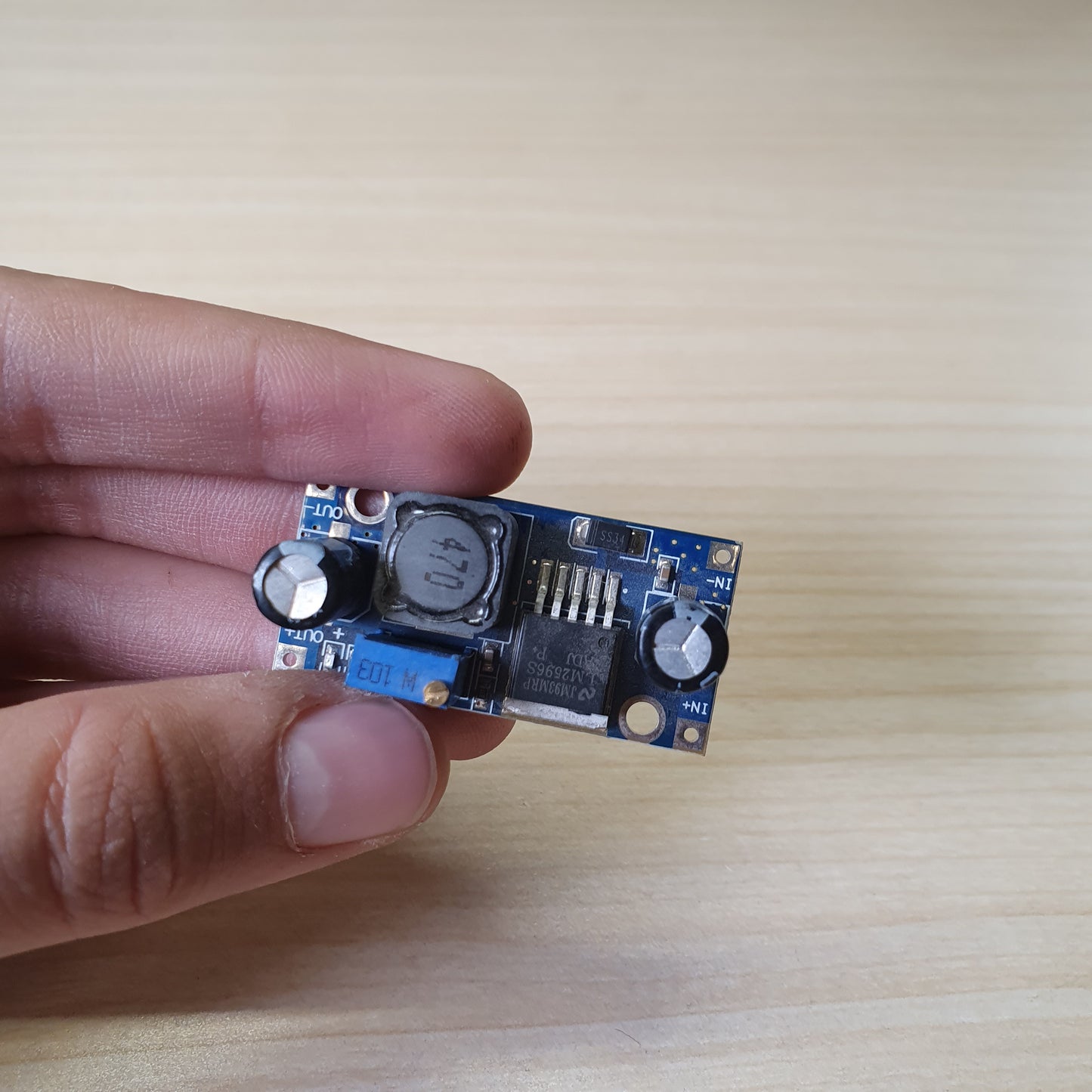LM2596 DC-DC buck converter #8661