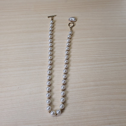 Pearl Bead Necklace #8301
