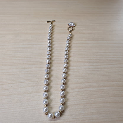 Pearl Bead Necklace #8301