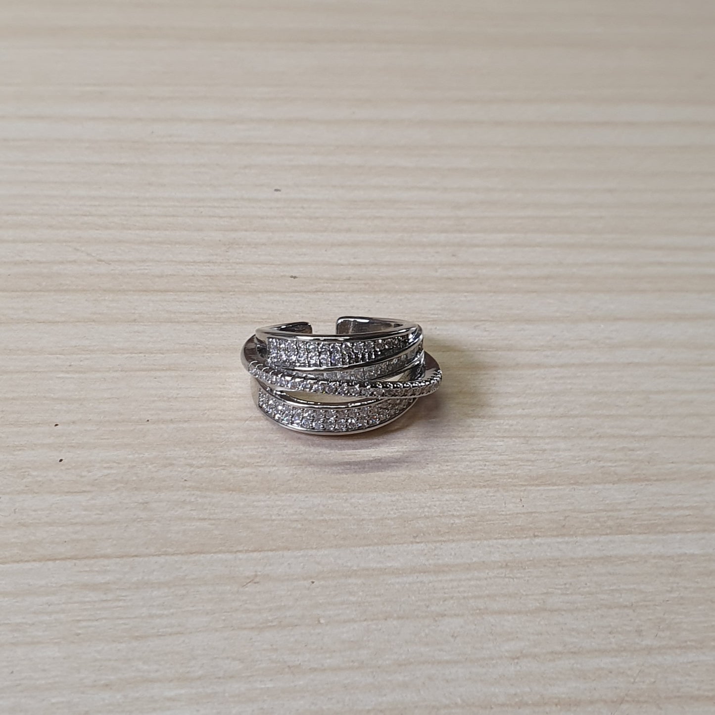 Cross Over Ring #8248