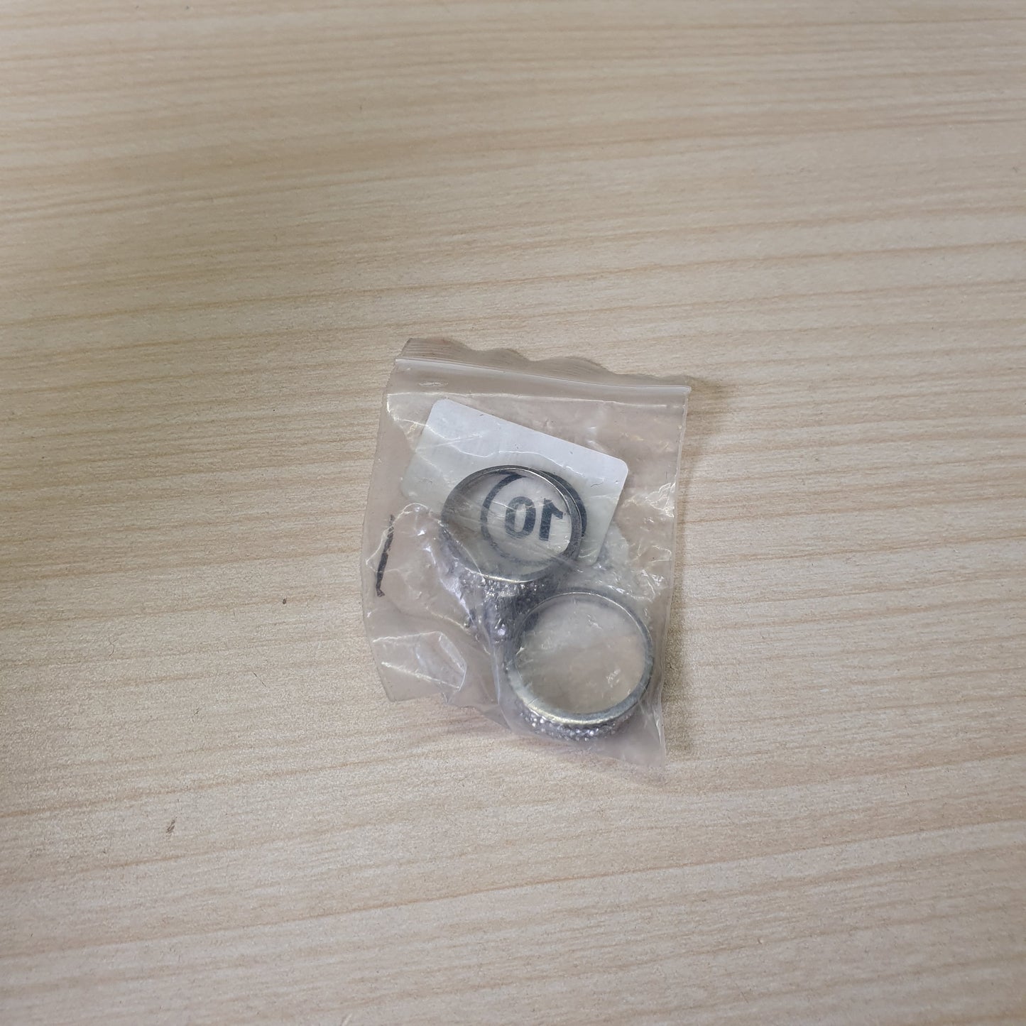 Rings Pack Of 2 Size 10#8614