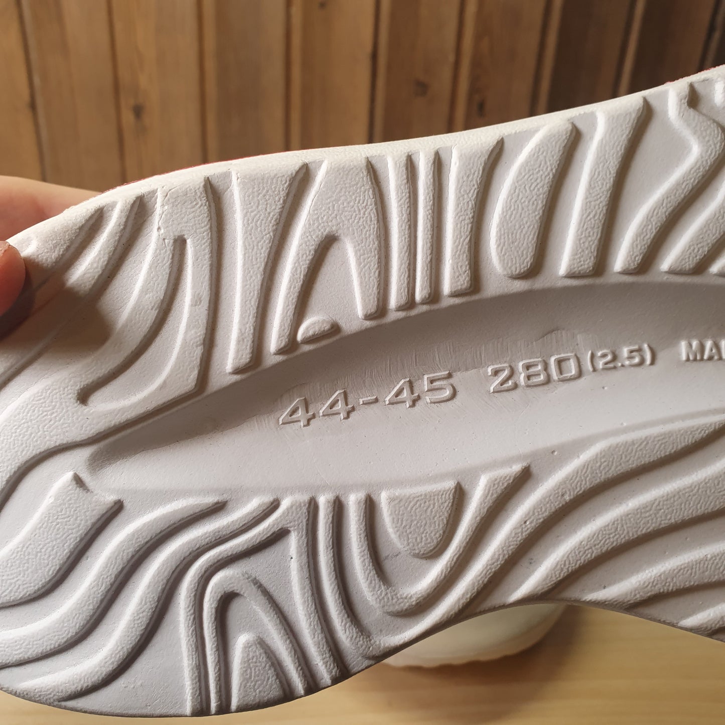White Sleepers 44/45 Size #9078