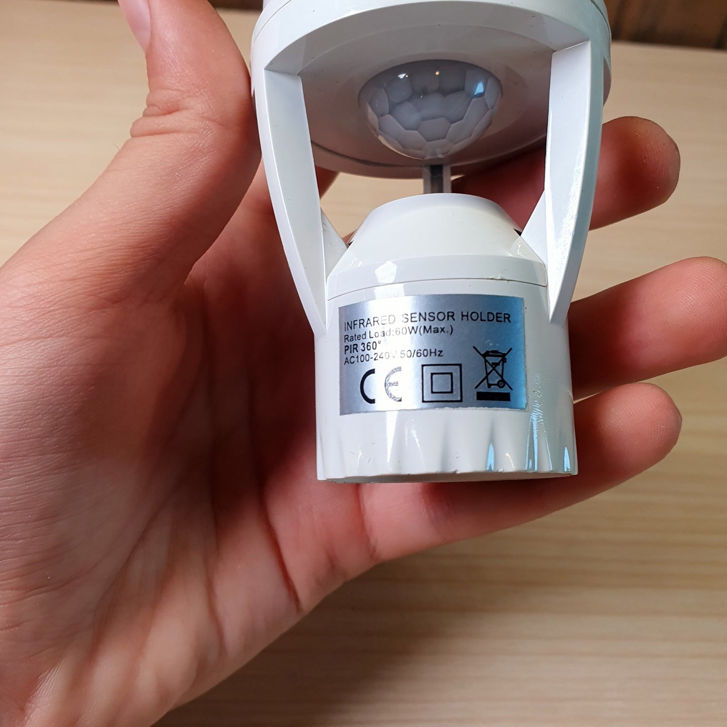 Infrared sensor holder #9021