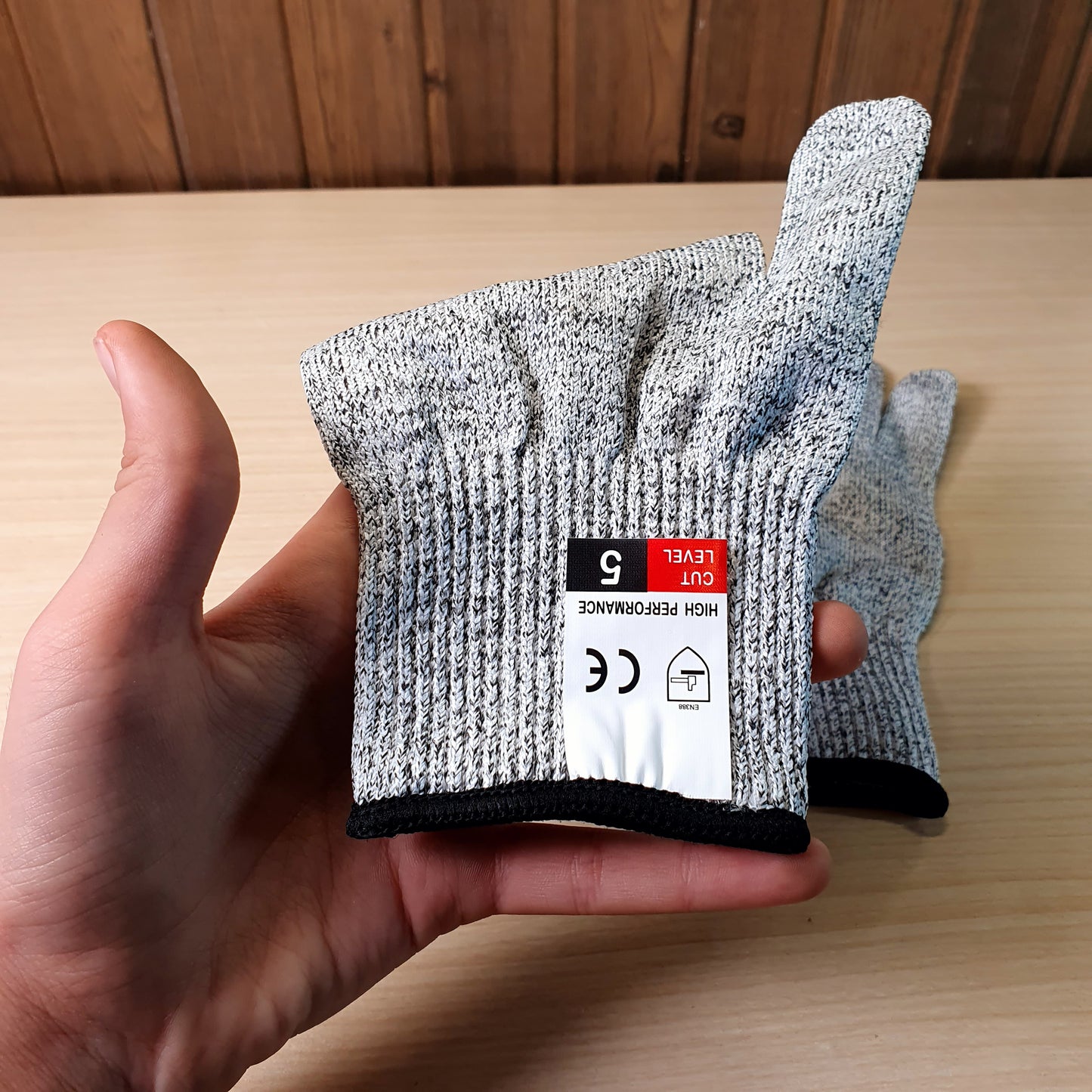 High Performance Anti cut Gloves Level 5 #9081