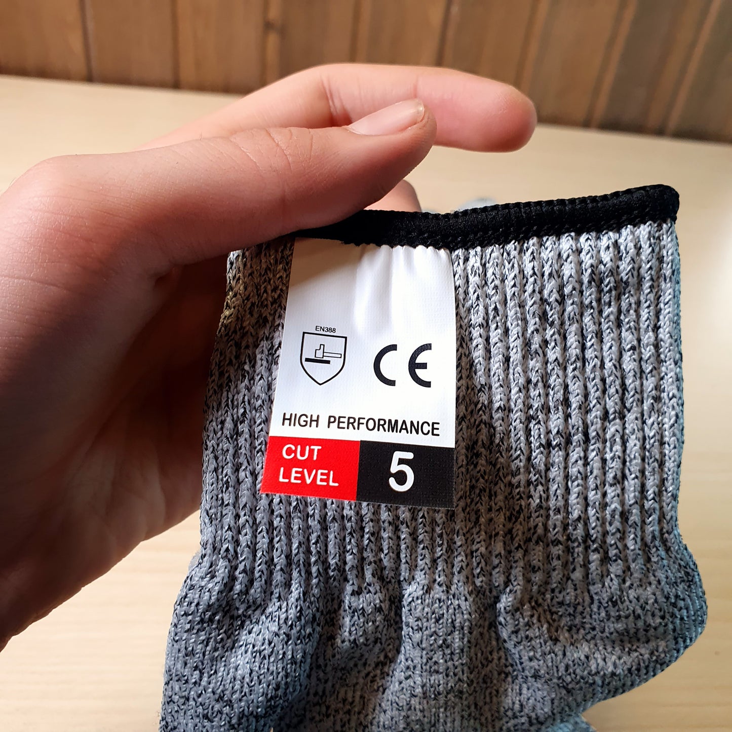 High Performance Anti cut Gloves Level 5 #9081