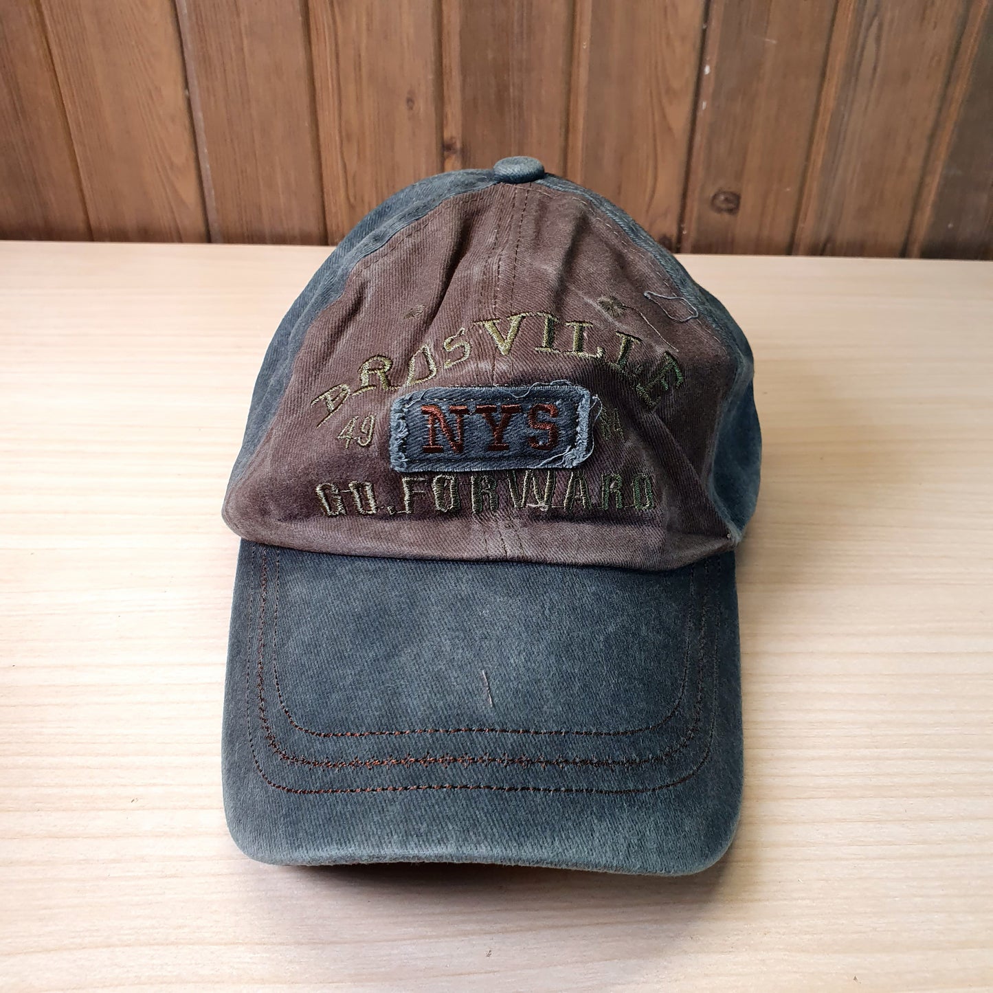 Rough Style Cap #9112