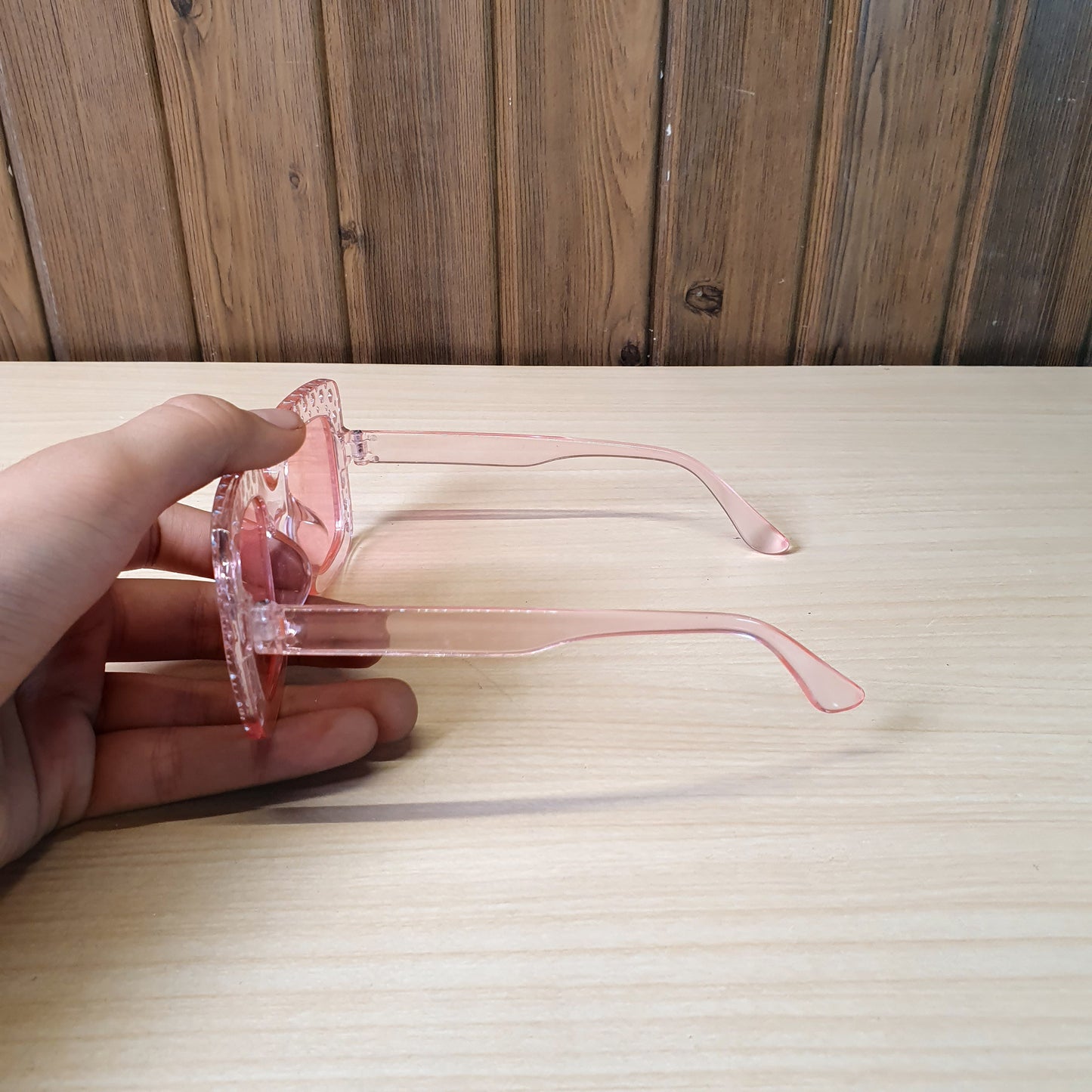 Pink Rhinestone Sunglasses #9068