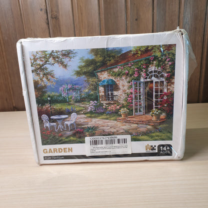 Garden Jigsaw Puzzle #9051