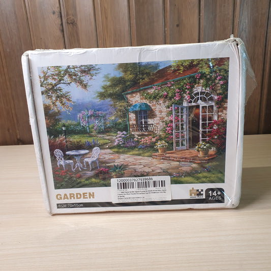 Garden Jigsaw Puzzle #9051