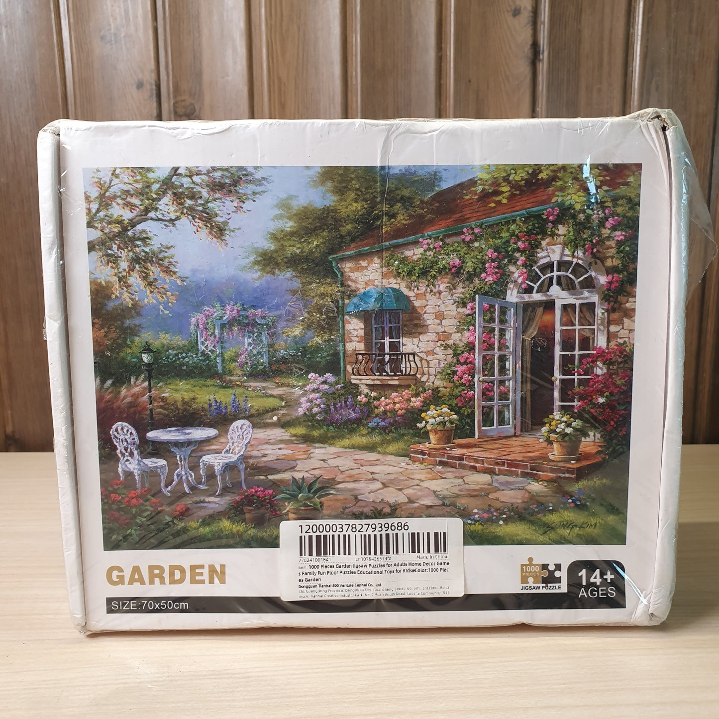 Garden Jigsaw Puzzle #9051