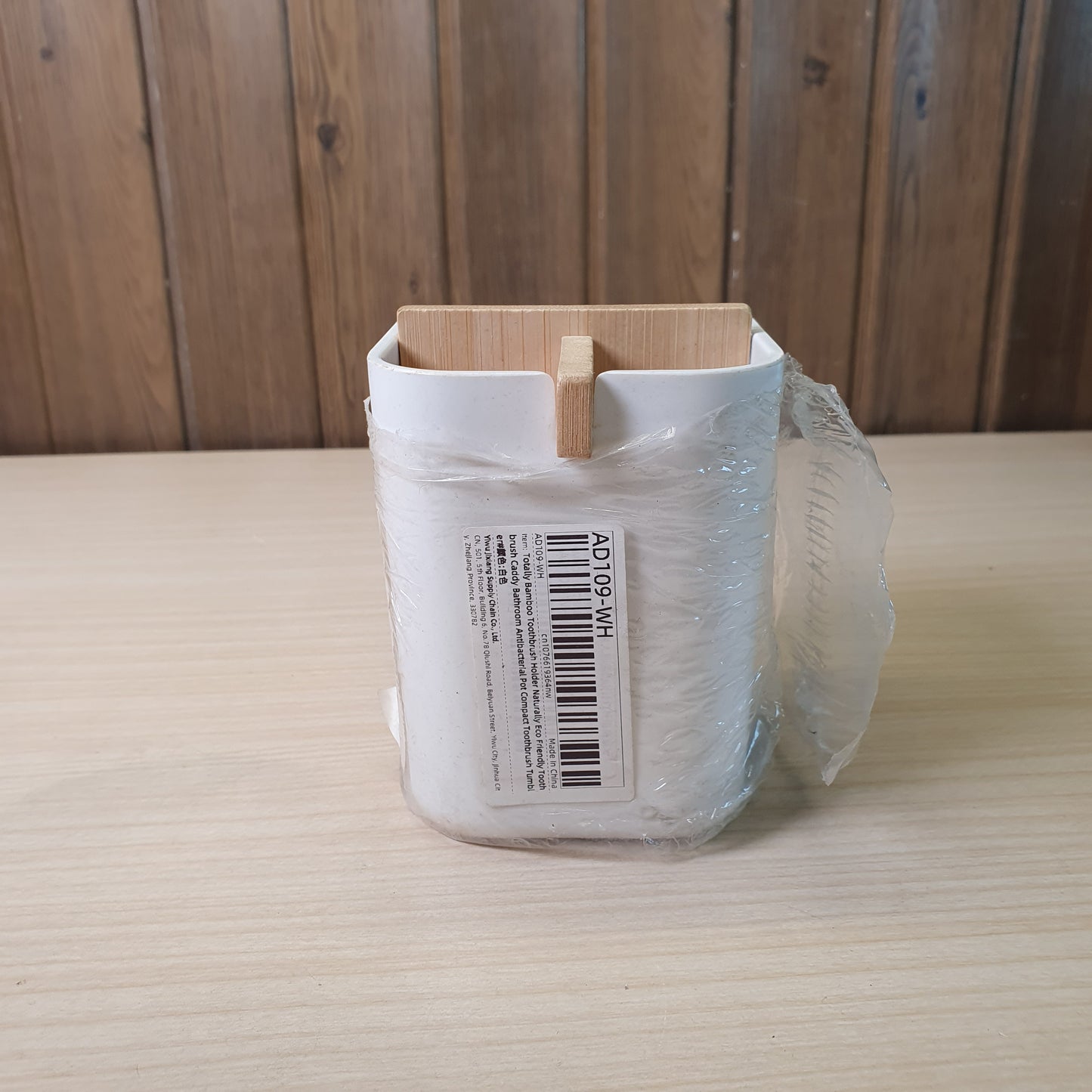 Bamboo Tooth brush Holder #9192