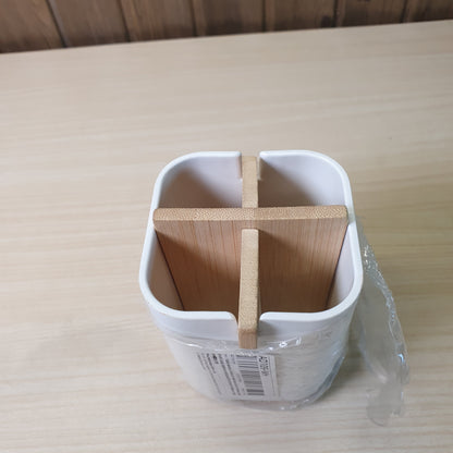 Bamboo Tooth brush Holder #9192