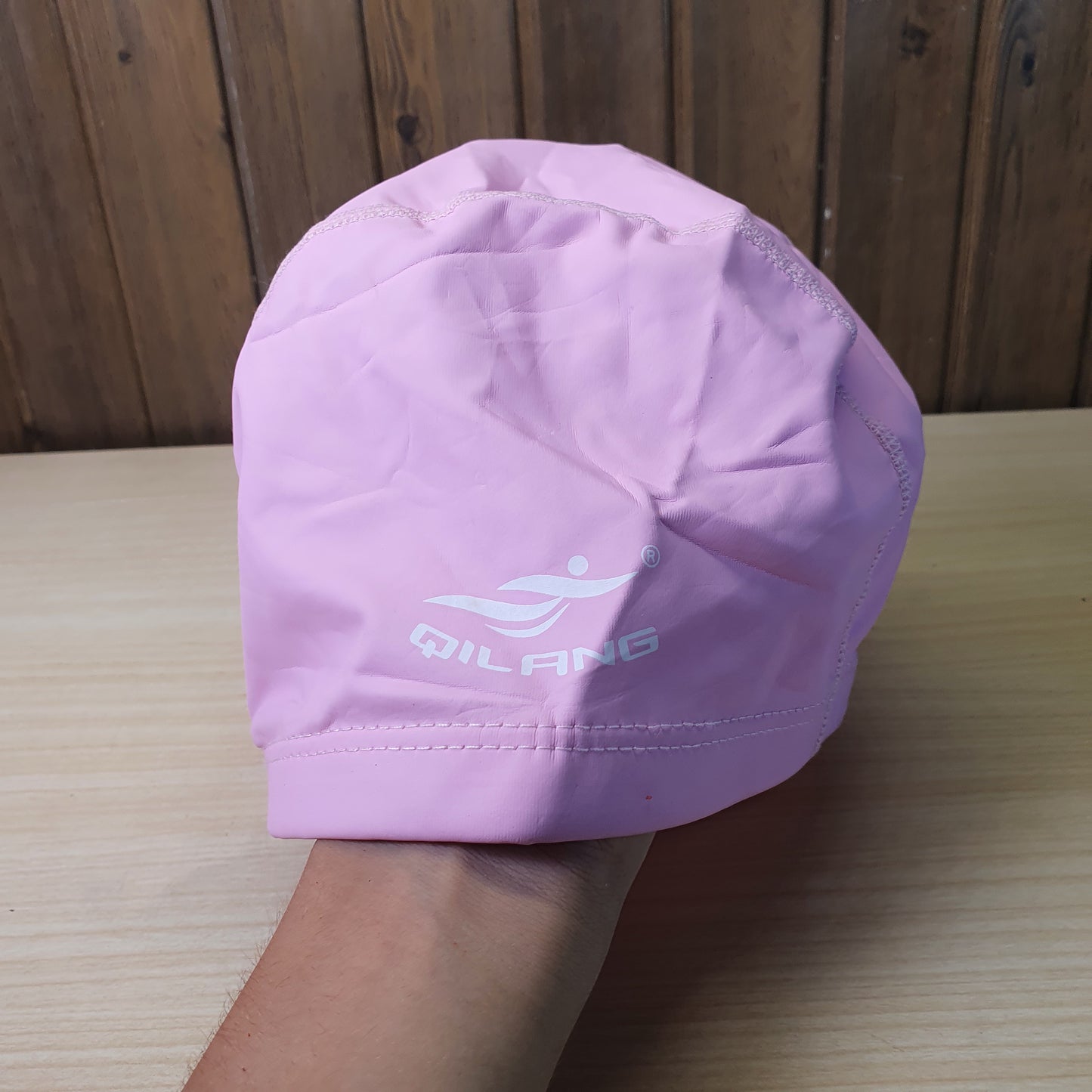 Pink Swimming Cap #9272