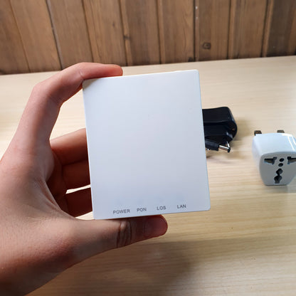 Huawei HG8310M GPON Optical Network Terminal (ONT) used for fiber optic internet connections. #9134