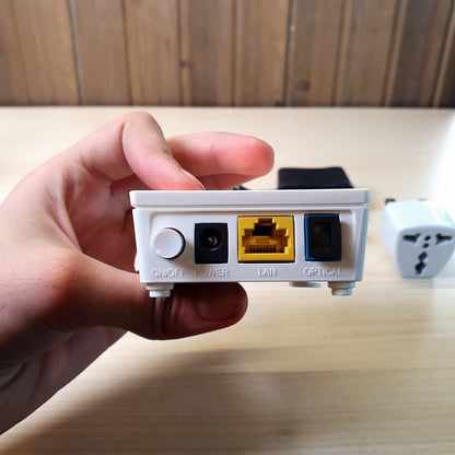 Huawei HG8310M GPON Optical Network Terminal (ONT) used for fiber optic internet connections. #9134