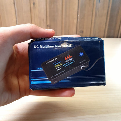 Dc Multifunction Tester #9200