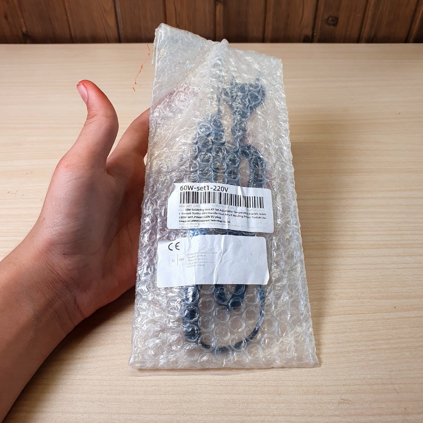 60W Electric Soldering Iron #9196