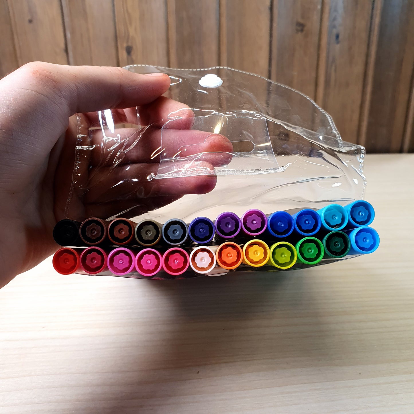 Dual Tip Brush Pens 24 Colors #9127
