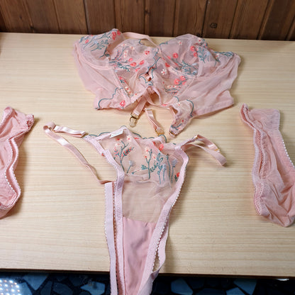 Ladies Undergarments Set #9004