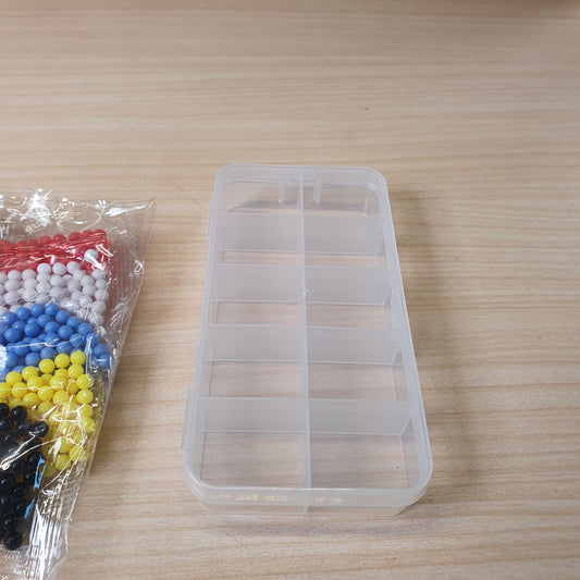 DIY set features small, colorful plastic beads that stick together when sprayed with water.#9057