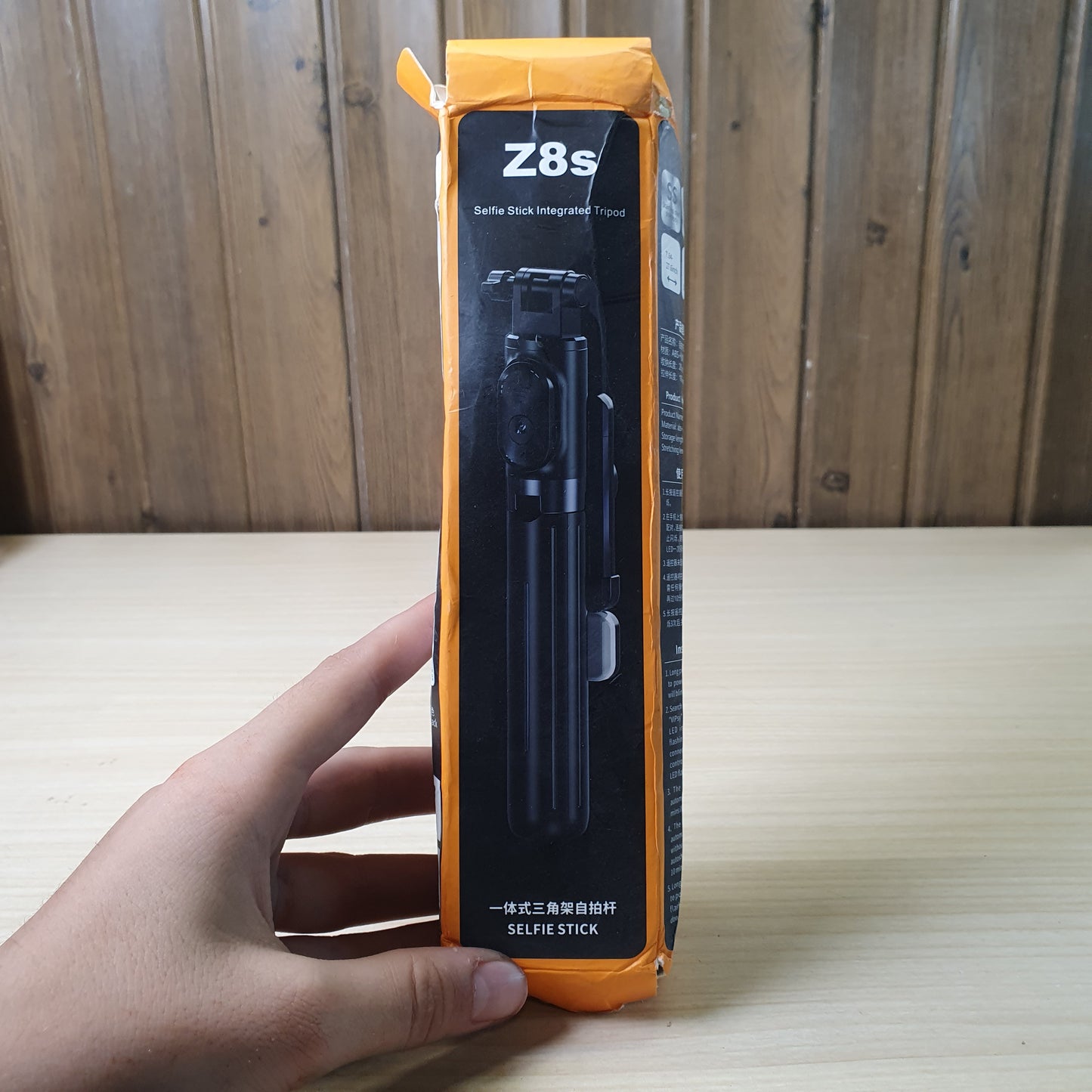 Selfie Stick Integrated Tripod #9195