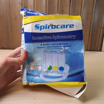 Spirocare Incentive Spirometry #9157
